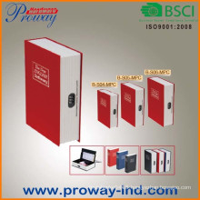 Small Size Book Safe Box with Four Color Printing